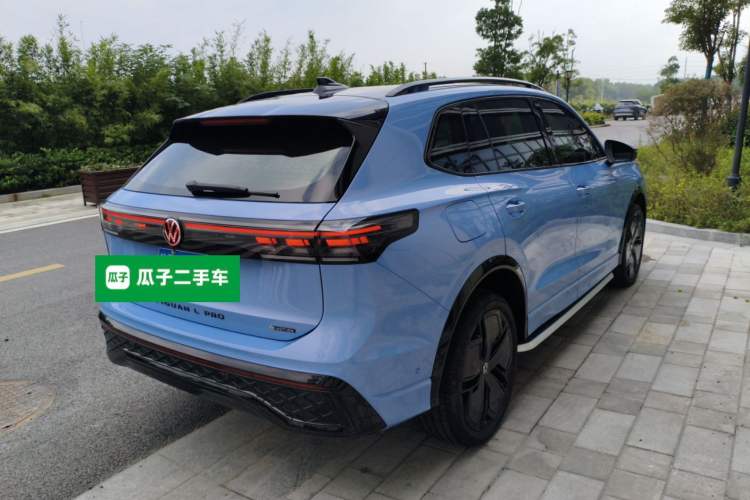 Used Volkswagen Tiguan L 2024 PRO 380TSI Four-Wheel Drive R-Line Prestige Edition
