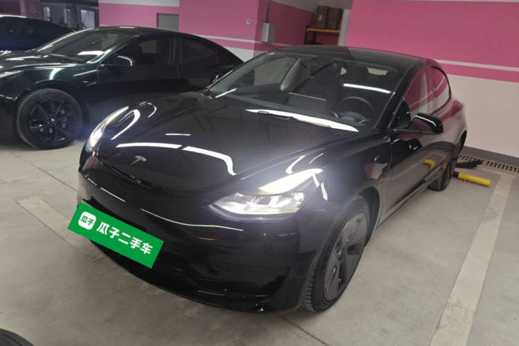 Used Tesla Model 3 2021 Revised Version Standard Range Rear-Wheel Drive Upgraded Edition 3D1