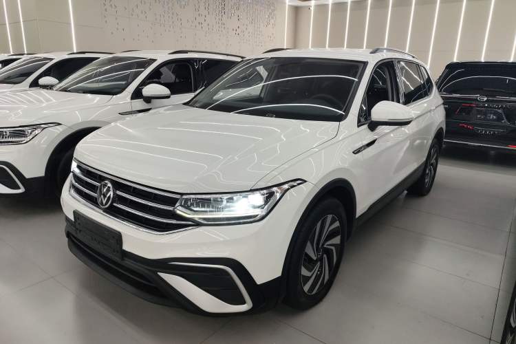 Used Volkswagen Tiguan L 2022 330TSI Automatic Two-Wheel Drive Comfort Edition
