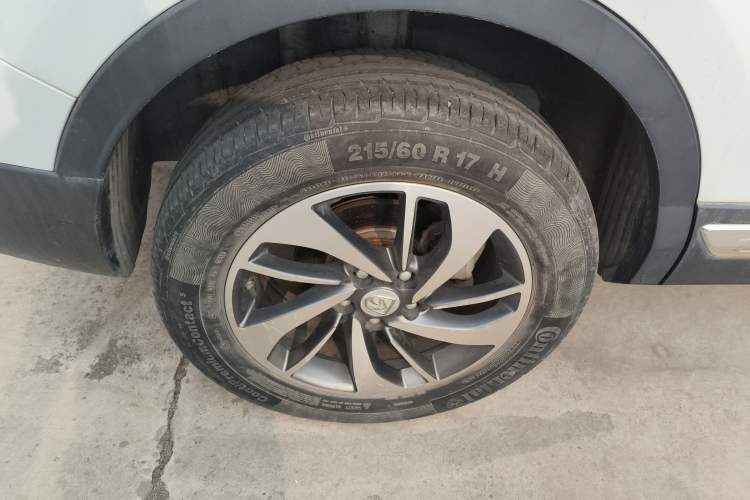 Used Baojun 560 2017 Rhythmic Edition 1.5T Manual Premium Model