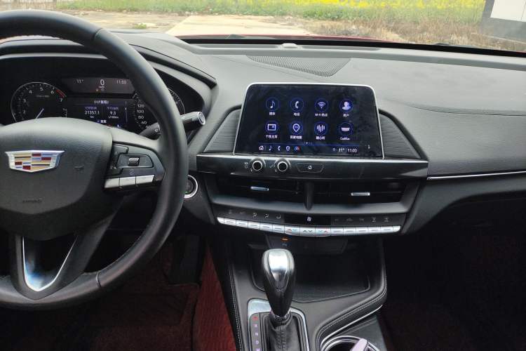 Used Cadillac CT4 2022 28T Fashion Edition
