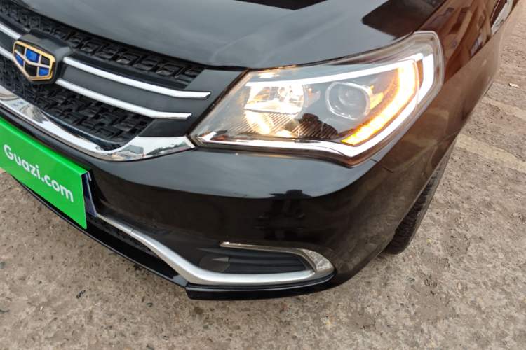 Used Geely Auto Diamond 2016 1.5L Manual Elite Version China IV Standard
