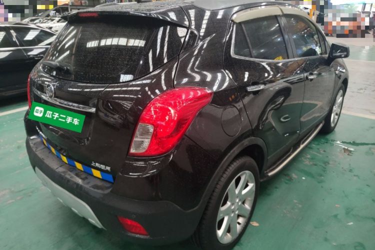 Used Buick Encore 2013 1.4T Automatic Two-Wheel Drive Leading Model
