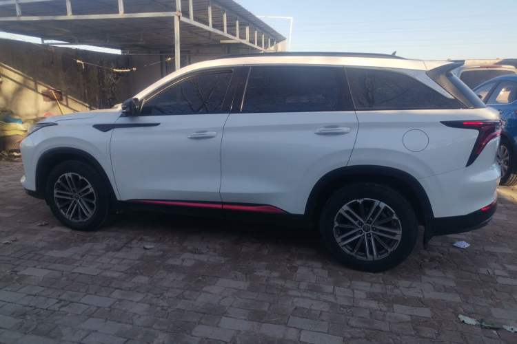 Used Changan CS75 PLUS 2021 1.5T Automatic Luxury Version
