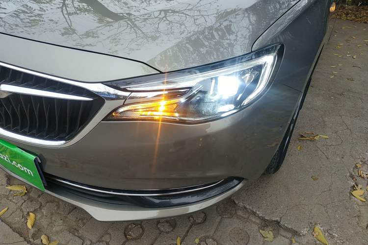 Used Buick GT 2019 18T Automatic Connected Flagship Version China V Standard
