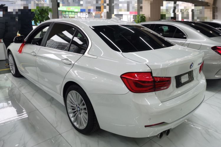 Used BMW 3 Series 2018 320Li Fashion Model
