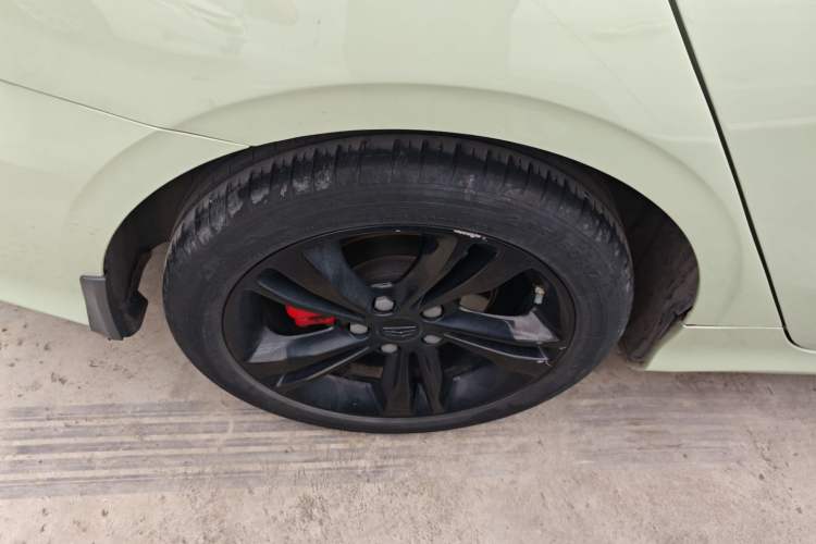 Used Geely Auto Binray 2018 14T CVT Binyi Edition
