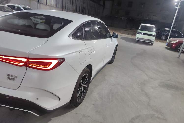Used BYD Seal 06 New Energy 2024 DM-i 80KM Prestige Model
