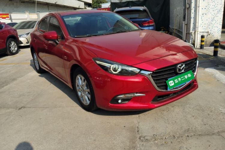 Used Mazda Mazda 3 Axela 2017 Sedan 1.5L Automatic Luxury Model Emission Standard China V
