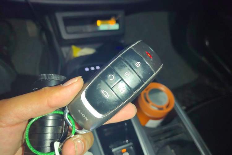 Used AION S 2022 Xuan 580 58.8 kWh ternary lithium
