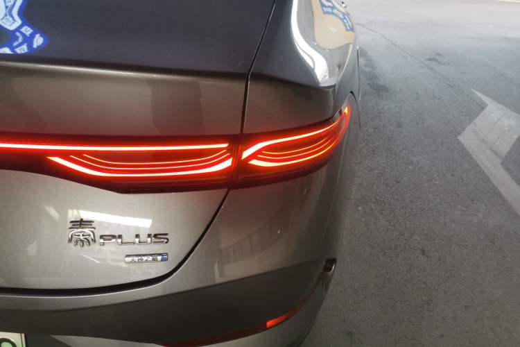 Used BYD Qin PLUS 2025 EV Smart Drive Edition 510KM Leading Model