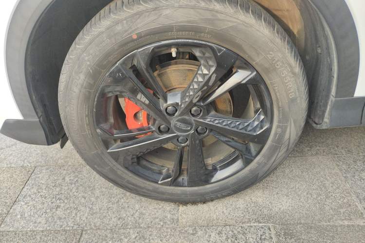 Used Geely Auto Coolray 2022 Bin Yue COOL 1.5TD DCT Hot Engine Edition