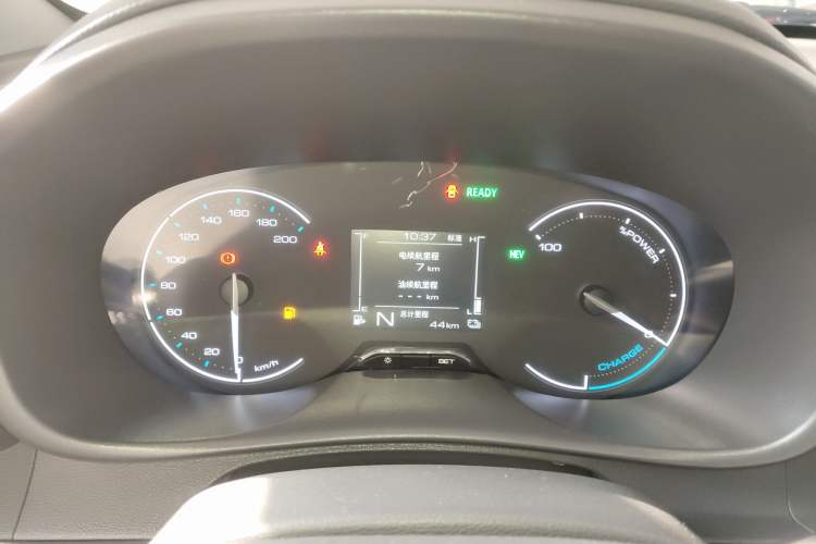 Used Wuling Hongguang New Energy 2025 Extended-Range Hybrid 50 km Utility Version
