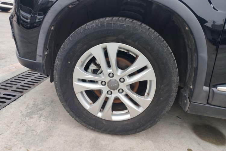 Used Haval H6 2017 Red-Label Sport Edition 1.5T Manual Two-Wheel Drive Elite Model
