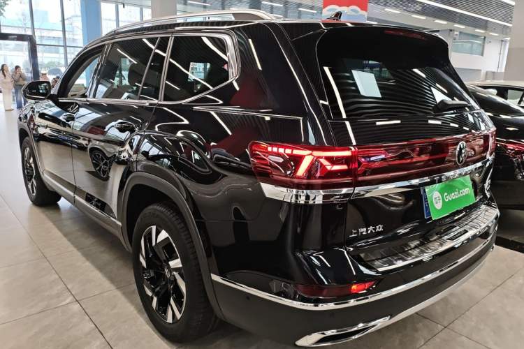 Used Volkswagen Teramont 2021 380TSI Four-Wheel Drive Prestige Luxury Edition
