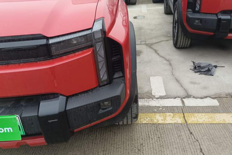 Used  03T 2024 501km Four-wheel Drive Long-Range Version
