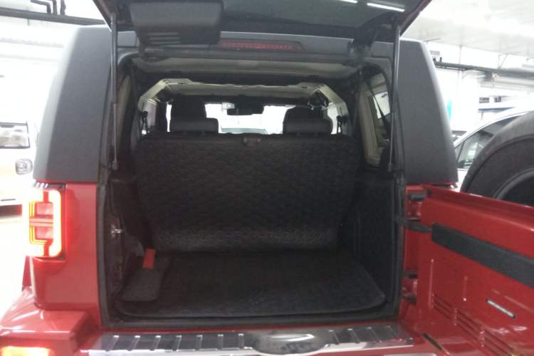 Used  BJ40 2020 2.0T Automatic Four-Wheel Drive Tribute Edition 2020 Xieke Version