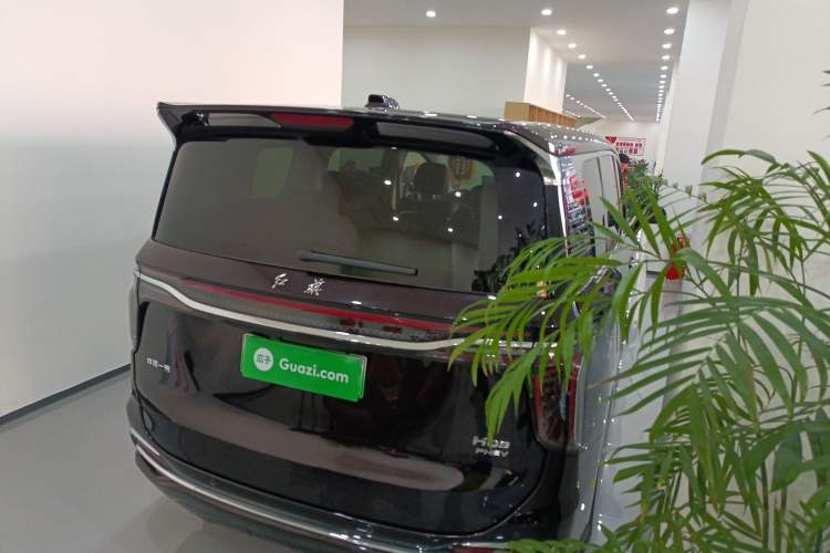 Used Hongqi HQ9 PHEV 2024 2.0T Four-Wheel Drive Business Edition