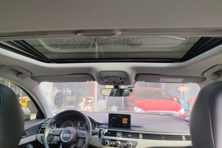 Used Audi A4L 2017 Plus 40 TFSI Ambition Model