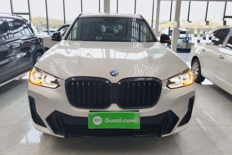 Used BMW X3 2022 Second Facelift xDrive30i Leading Edition M Night Sky Package
