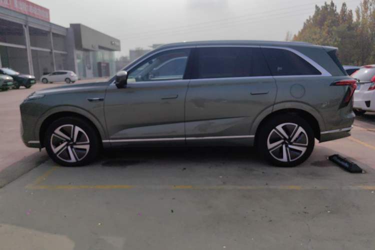 Used Wey Lanshan 2025 Four-Wheel Drive Ultra
