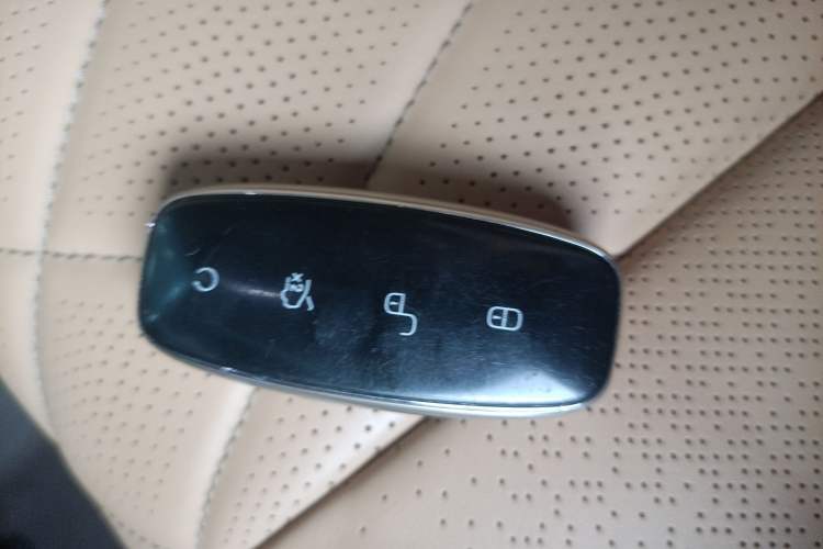 Used Denza D9 2022 DM-i 970 Four-Wheel Drive Flagship Model
