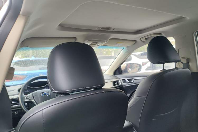 Used Geely Auto Emgrand GL 2018 1.4T DCT Elite Smart Connectivity Version
