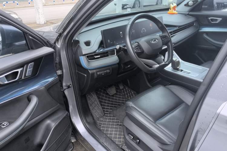 Used Chery Tiggo 7 PLUS 2021 Kunpeng Edition 1.6 TGDI DCT Prestige Model