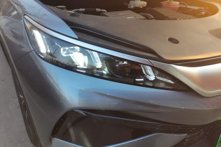 Used BYD Song Pro New Energy 2025 Second-Generation Intelligent Driving Version DM-i 115KM Superior Trim
