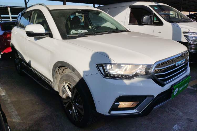 Used Haval H6 Coupe 2015 Blue Label 2.0T Automatic Two-Wheel Drive Elite Model
