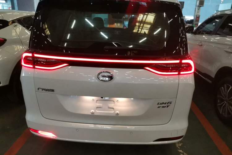 Used GAC Trumpchi M6 2019 270T DCT Luxury Edition (7-seater) China VI
