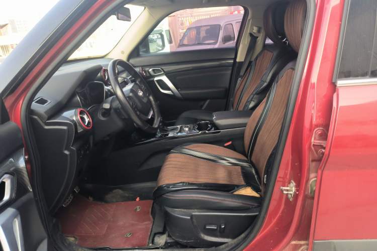 Used Beijing Auto BJ20 2016 1.5T CVT Luxury Model
