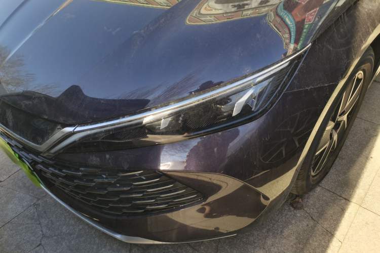 Used BYD Qin L 2024 DM-i 120KM Leading Model
