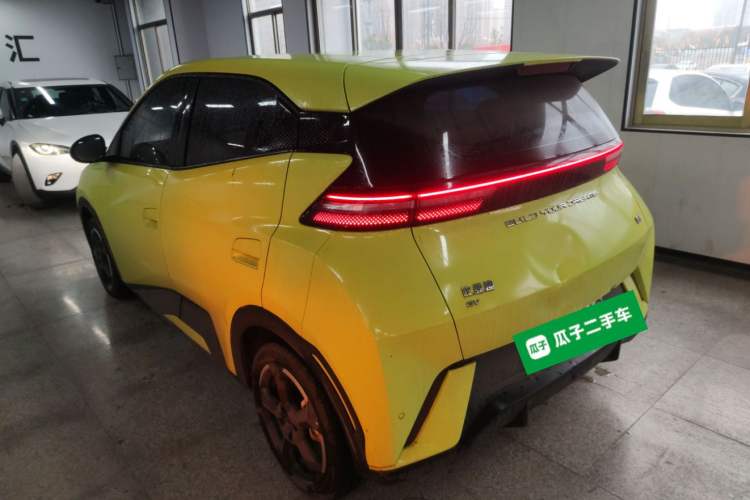 Used BYD Seagull 2023 Free Edition
