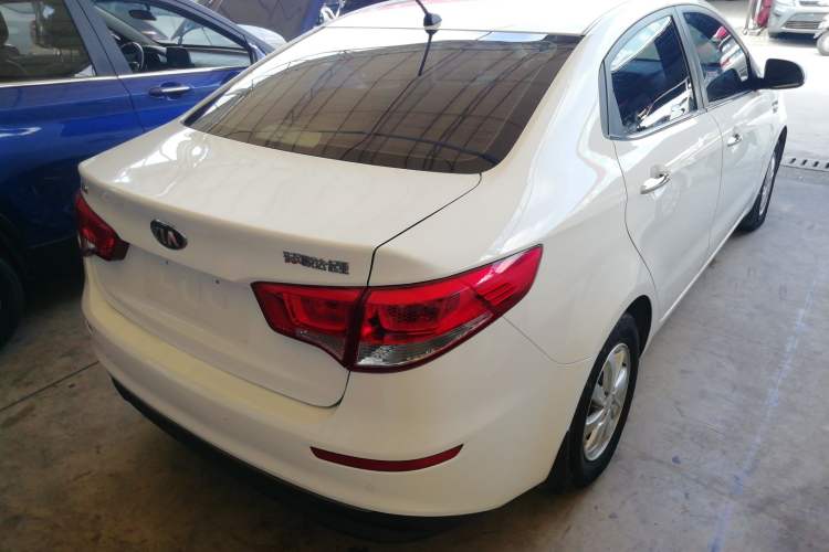 Used Kia K2 2015 Sedan 1.4L Automatic GLS