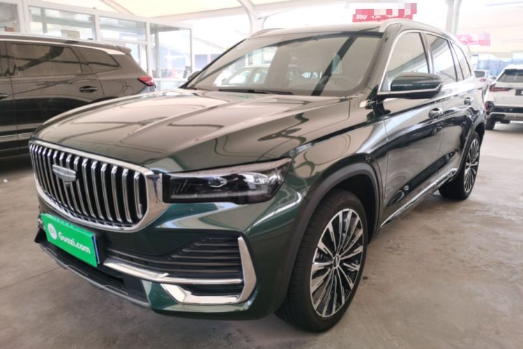 Used Geely Auto Monjaro L 2025 Dongfang Yao 2.0TD Automatic All-Wheel-Drive Wangyue Edition