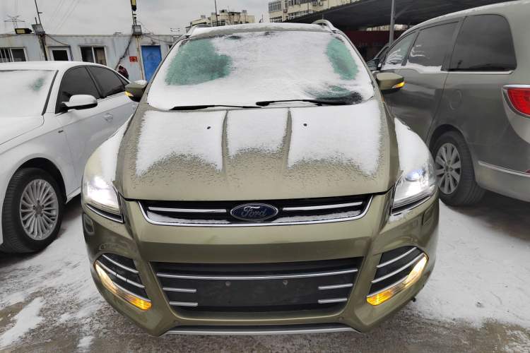 Used Ford Kuga 2015 2.0L GTDi Four-Wheel Drive Prestige Model