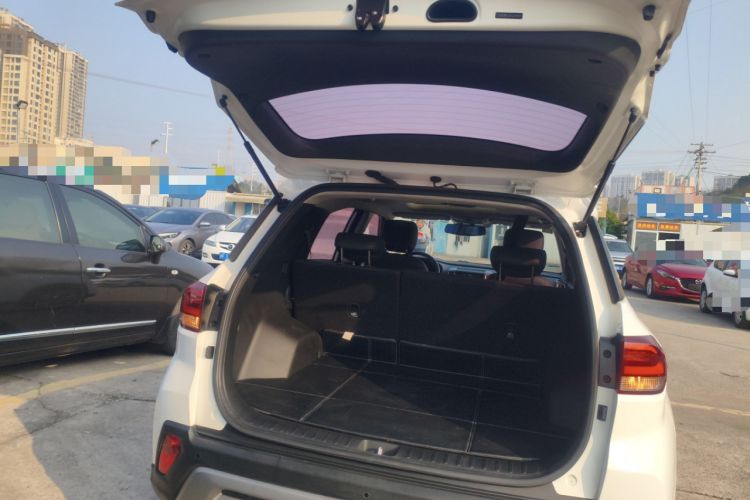 Used Hyundai ix35 2019 2.0L Automatic 2WD Zhiyong·Changxiang Edition China VI Standard
