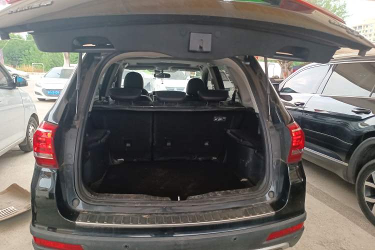 Used Haval H6 2013 Sports Edition 1.5T Manual Two-Wheel Drive Elite Model
