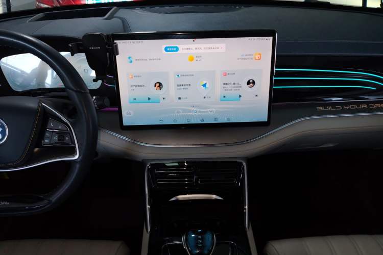 Used BYD Tang New Energy 2022 DM-p 215 km All-Wheel-Drive Deluxe Model