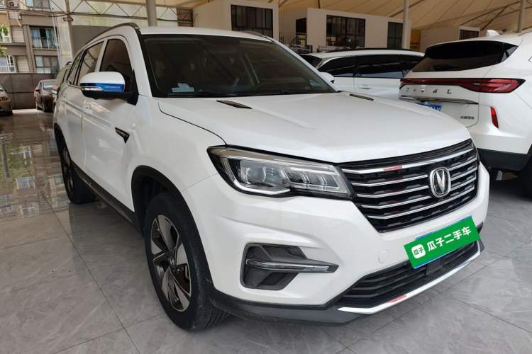 Used Changan CS75 2020 280T DCT Luxury Version China VI Standard
