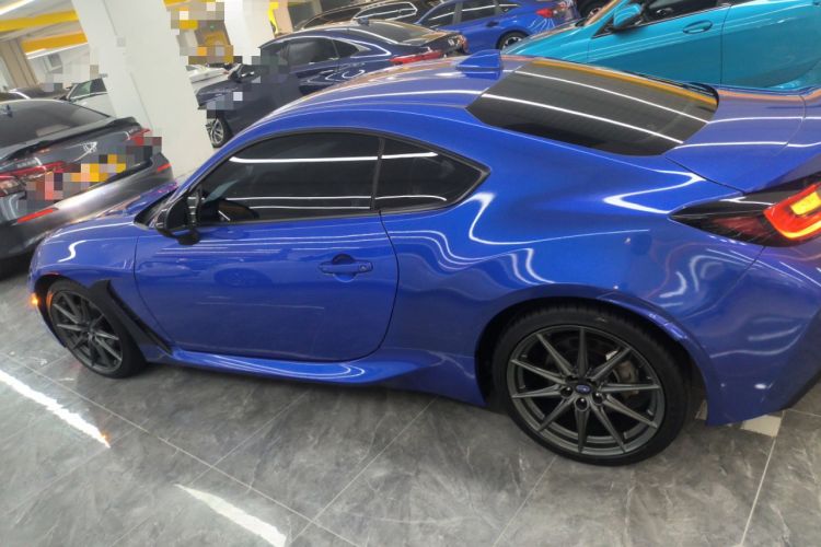 Used Subaru BRZ 2022 2.4L Manual Version
