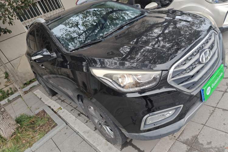 Used Hyundai ix35 2015 2.0L Automatic 2WD Smart Type China IV