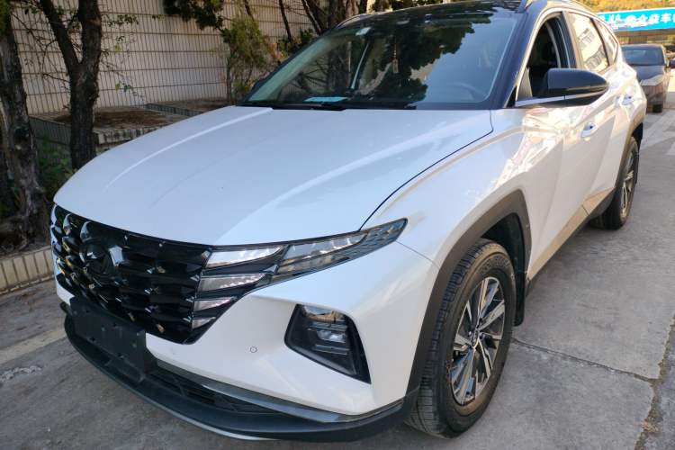 Used Hyundai Tucson 2022 Tucson L 2.0L Hybrid – Smart Enjoyment Version