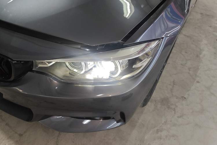 Used BMW 4 Series 2017 425i Gran Coupe Leading Model with M Sport Package
