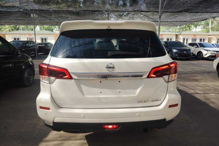 Used Nissan Terra 2020 2.5L XV 4WD Automatic Four-Wheel Drive Flagship Edition