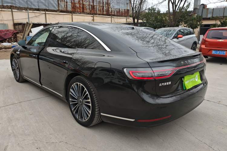 Used Hima Stelato S9 2024 All-Electric Ultra Four-Wheel-Drive Flagship Edition
