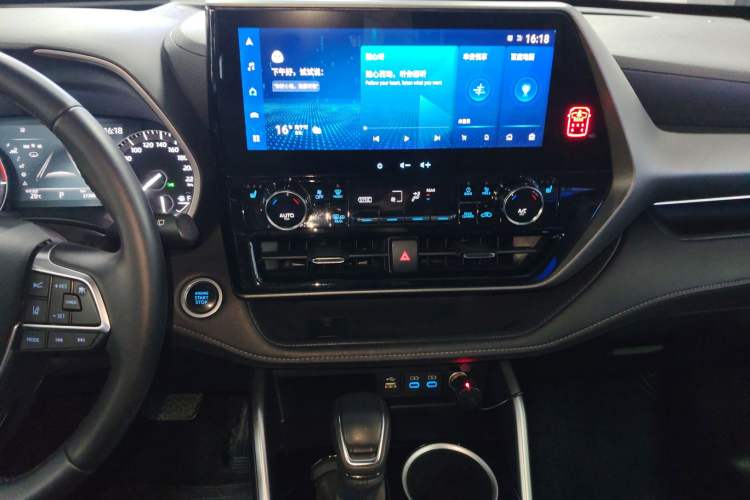 Used Toyota Highlander 2022 380T Four-Wheel Drive Prestige Edition 7-Seater
