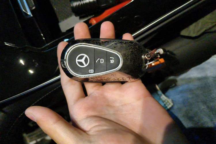 Used Mercedes-Benz EQE SUV 2023 350 4MATIC Pioneer Edition