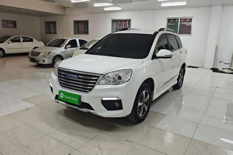 Used Haval H6 2017 Classic Edition 1.5T Manual Two-Wheel Drive Value Model